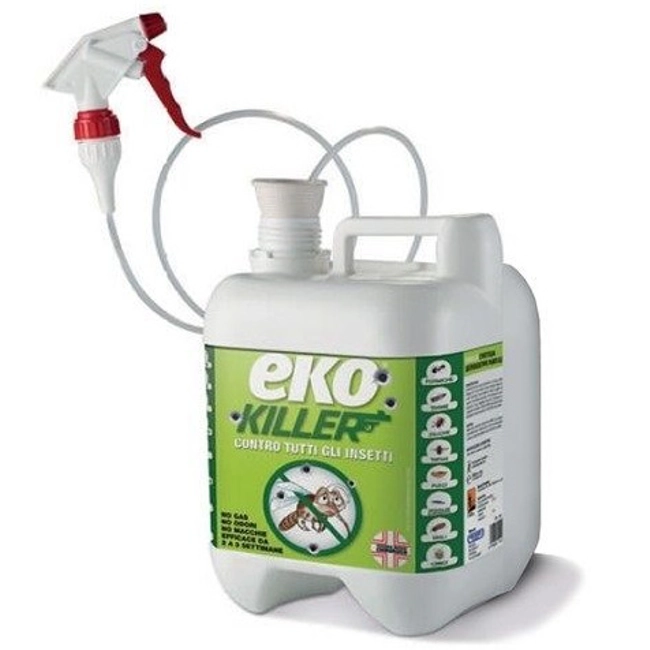 Vendita online Ekokiller con erogatore da 750 ml., 2 o 5 lt.